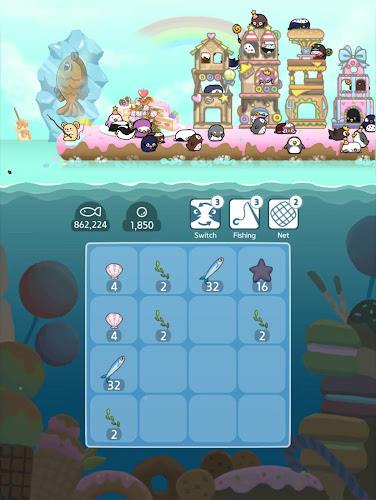 2048 Penguin Island স্ক্রিনশট 4