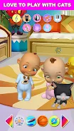 Talking Baby Twins Newborn Fun Ảnh chụp màn hình 3