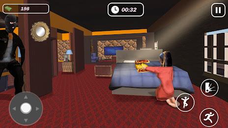 US Thief Robbery Simulator 3D Ekran Görüntüsü 4