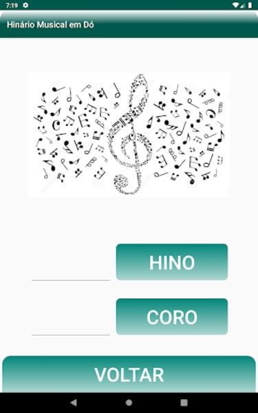 Schermata Hinário de Músicos 4