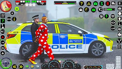 City Police Car Games 3D Captura de pantalla 3