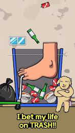 Trash King: Clicker Games Schermafbeelding 2