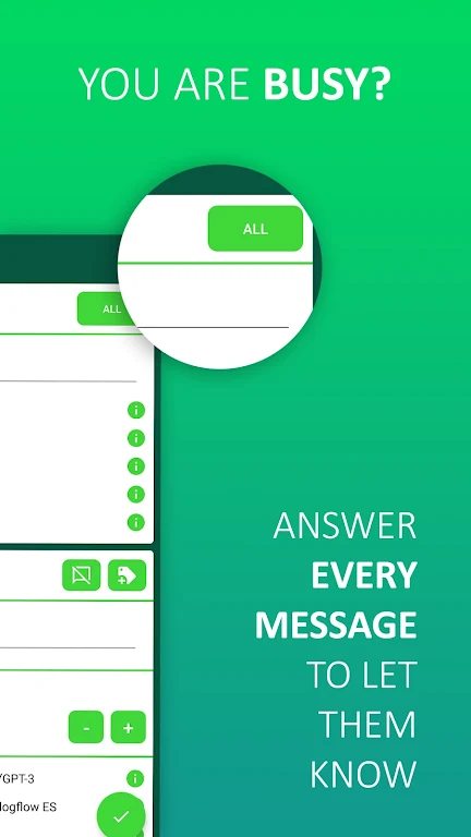 AutoResponder for WhatsApp Mod Ekran Görüntüsü 1