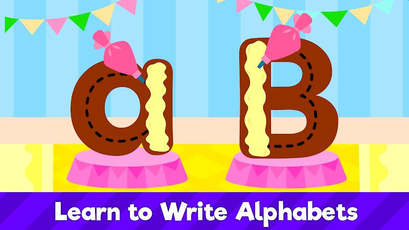 ABC Games: Alphabet & Phonics स्क्रीनशॉट 1