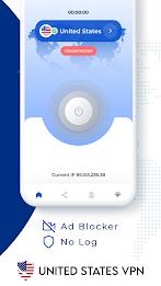 VPN USA - Get United States IP Screenshot 2