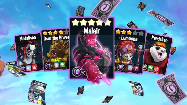 Monster Legends ဖန်သားပြင်ဓာတ်ပုံ 3