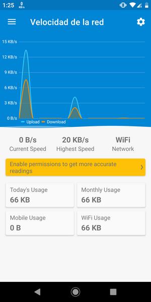 Speed Indicator - Network Speed स्क्रीनशॉट 2