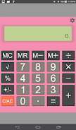 Classic Calculator Captura de tela 4