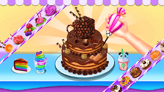 Sweet Cake Maker Cake Game应用截图第2张