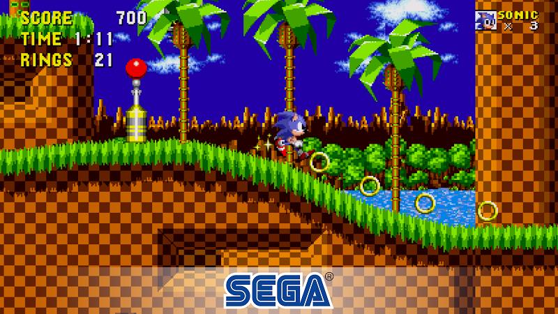 Sonic the Hedgehog™ Classic ဖန်သားပြင်ဓာတ်ပုံ 1