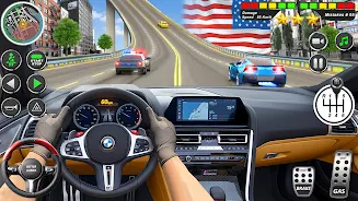 City Driving School Car Games Zrzut ekranu 2