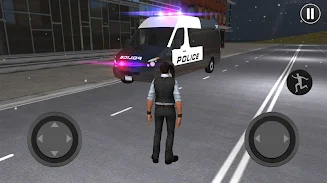 American Police Van Driving স্ক্রিনশট 2