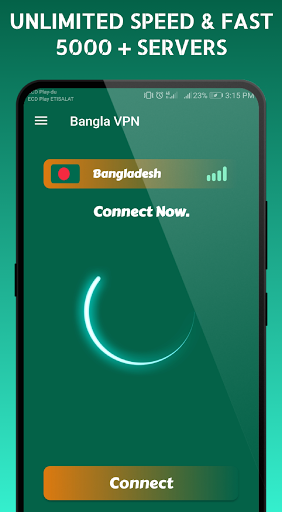 Bangladesh VPN - Proxy VPN Captura de tela 3