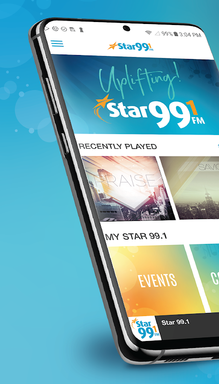 STAR 99.1 Screenshot 1