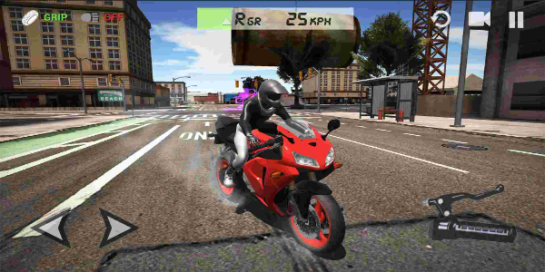 Ultimate Motorcycle Simulator Mod 스크린샷 1