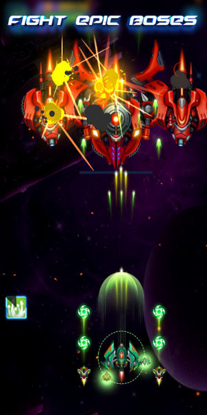 Space Invaders: Galaxy Shooter 스크린샷 3