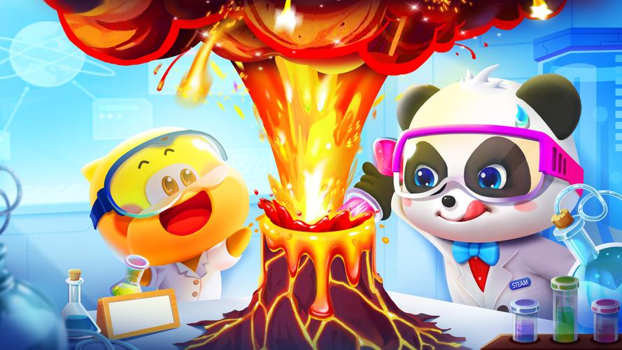 Baby Panda's Kids School Captura de pantalla 2