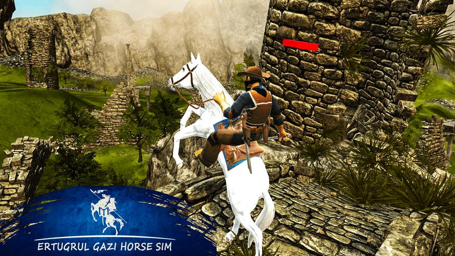 Ertugrul Gazi Horse Simulation Captura de pantalla 2