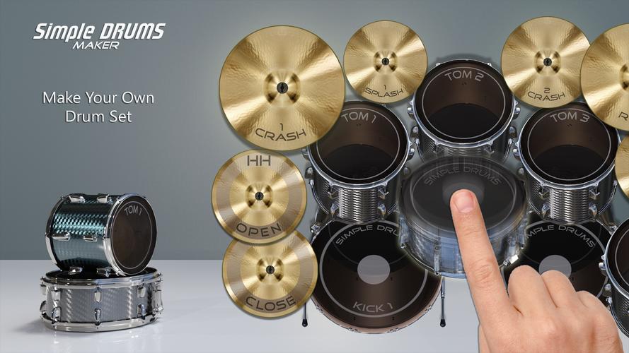 Drums Maker スクリーンショット 2