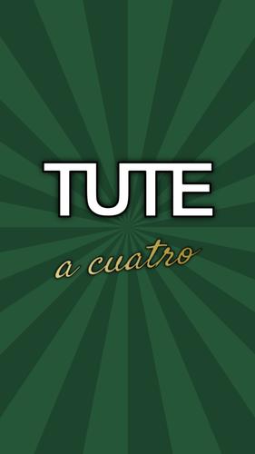 Tute a Cuatro Captura de pantalla 1