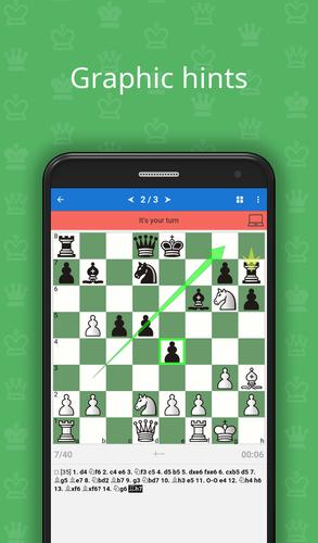 Chess Opening Lab (1400-2000) Capture d'écran 1