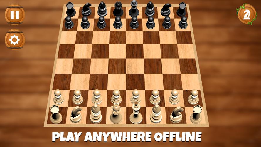 3D Chess Offline: Play & Learn 스크린샷 1