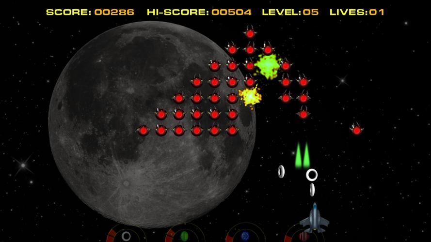 Space Wars Capture d'écran 1