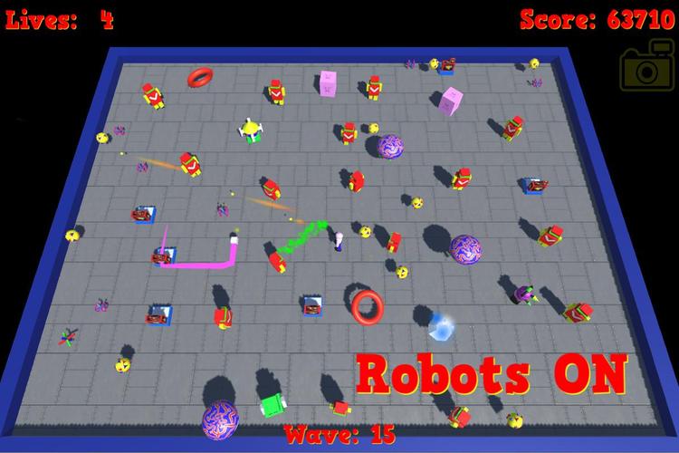 Robots ON Скриншот 3
