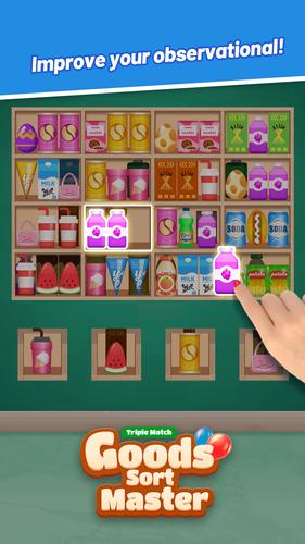 Goods Sort Master Capture d'écran 3