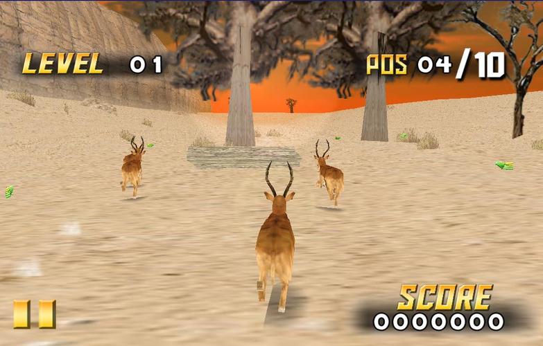 Savanna Race スクリーンショット 2