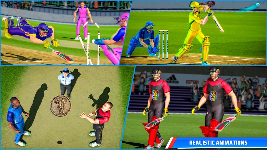Indian Cricket Premiere League 스크린샷 3