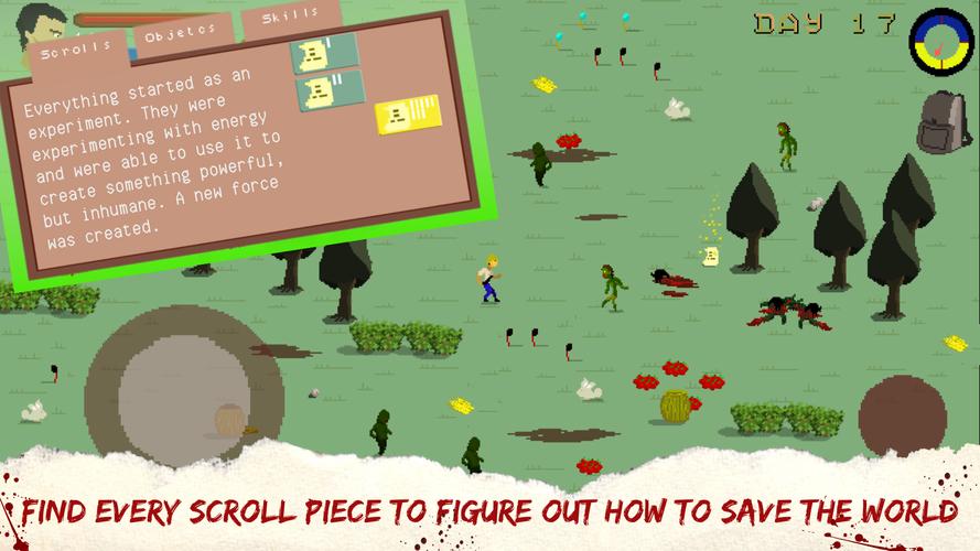 Me Alone: Survival Zombie Expe Скриншот 2