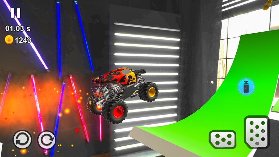 Jump Car - GT Ramp Car Jumping Captura de pantalla 1