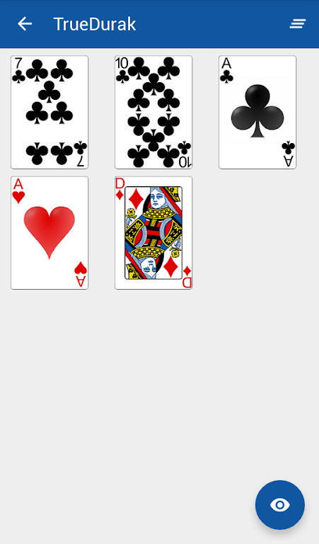 True Durak – game needs at least 3 devices to play Ekran Görüntüsü 3