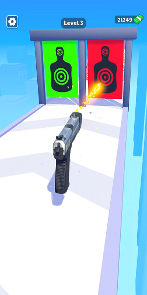Weapon Master: Action Gun Game Capture d'écran 1