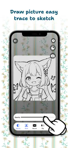 AR Draw Anime Trace Sketch AI Screenshot 3