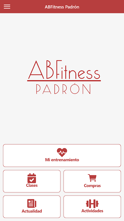 AB Fitness Capture d'écran 1