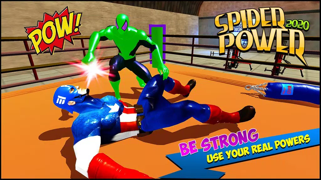 Spider Power 2k20 Captura de pantalla 1