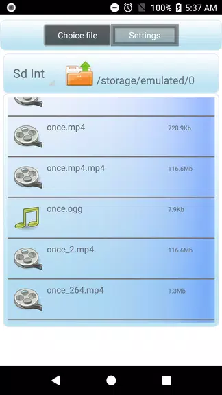 Video converter mp4應用截圖第1張