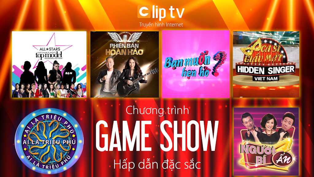 Clip TV for Android TV Captura de tela 2