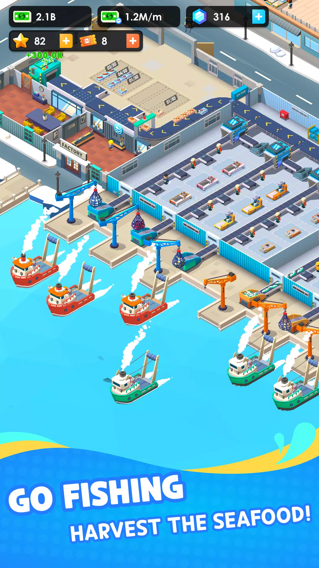Schermata Seafood Inc 3