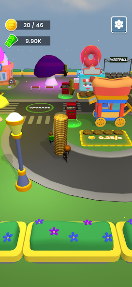 Money Master: Collect & Spin Mod Captura de pantalla 2