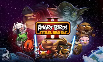Schermata Angry Birds Star Wars II 1