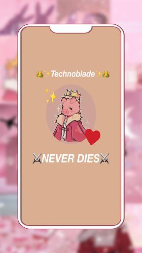 Technoblade Wallpaper Скриншот 2