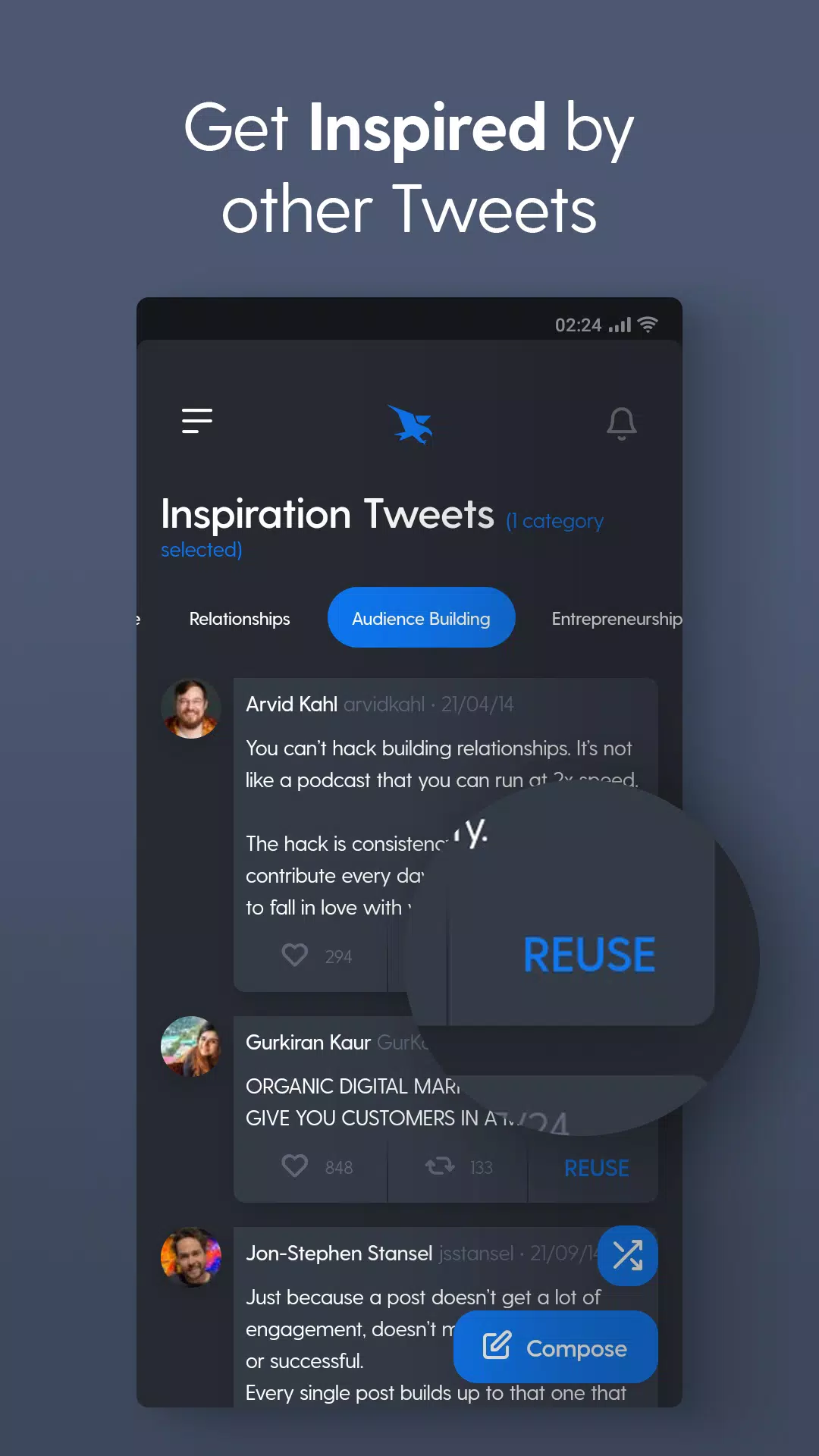 Hypefury - Companion app應用截圖第3張