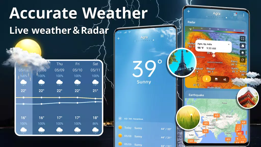 Weather應用截圖第1張