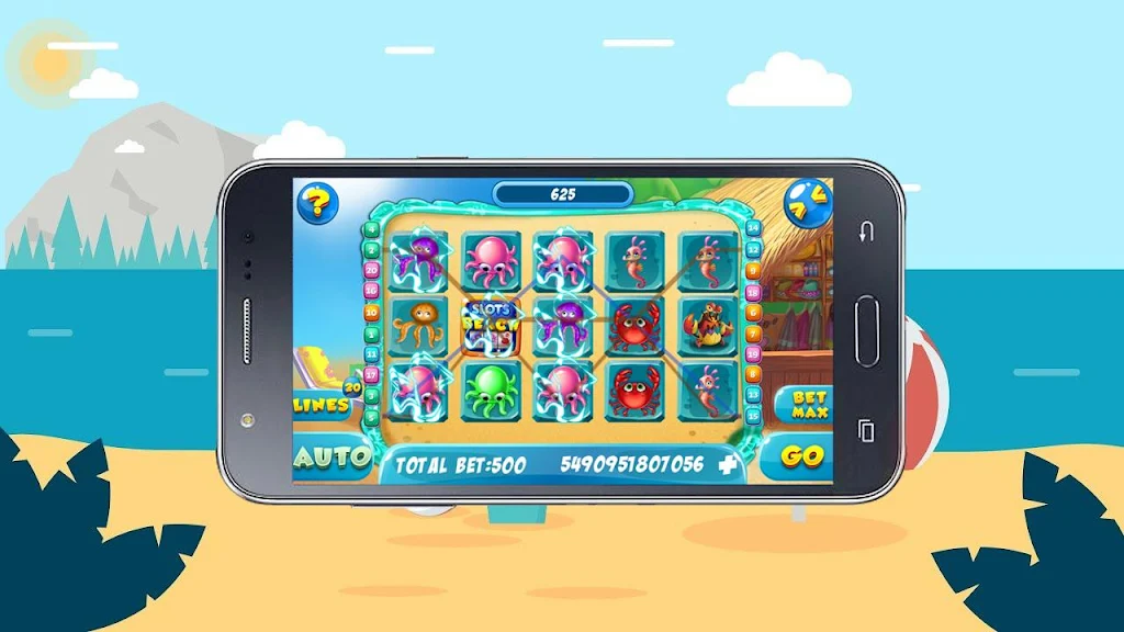 Schermata Casino Aloha 2