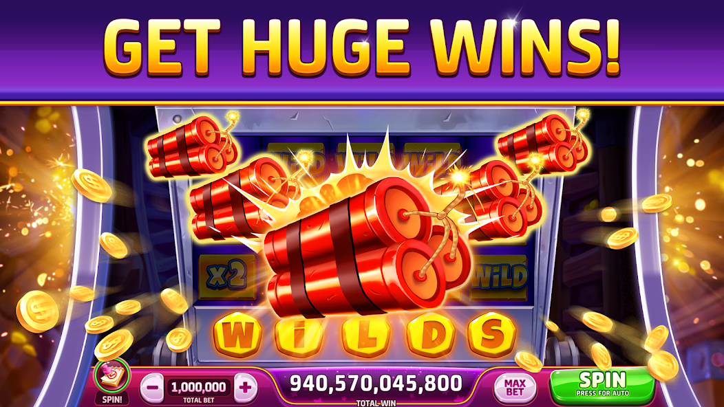 Hoppin Cash™ Slots Casino应用截图第2张