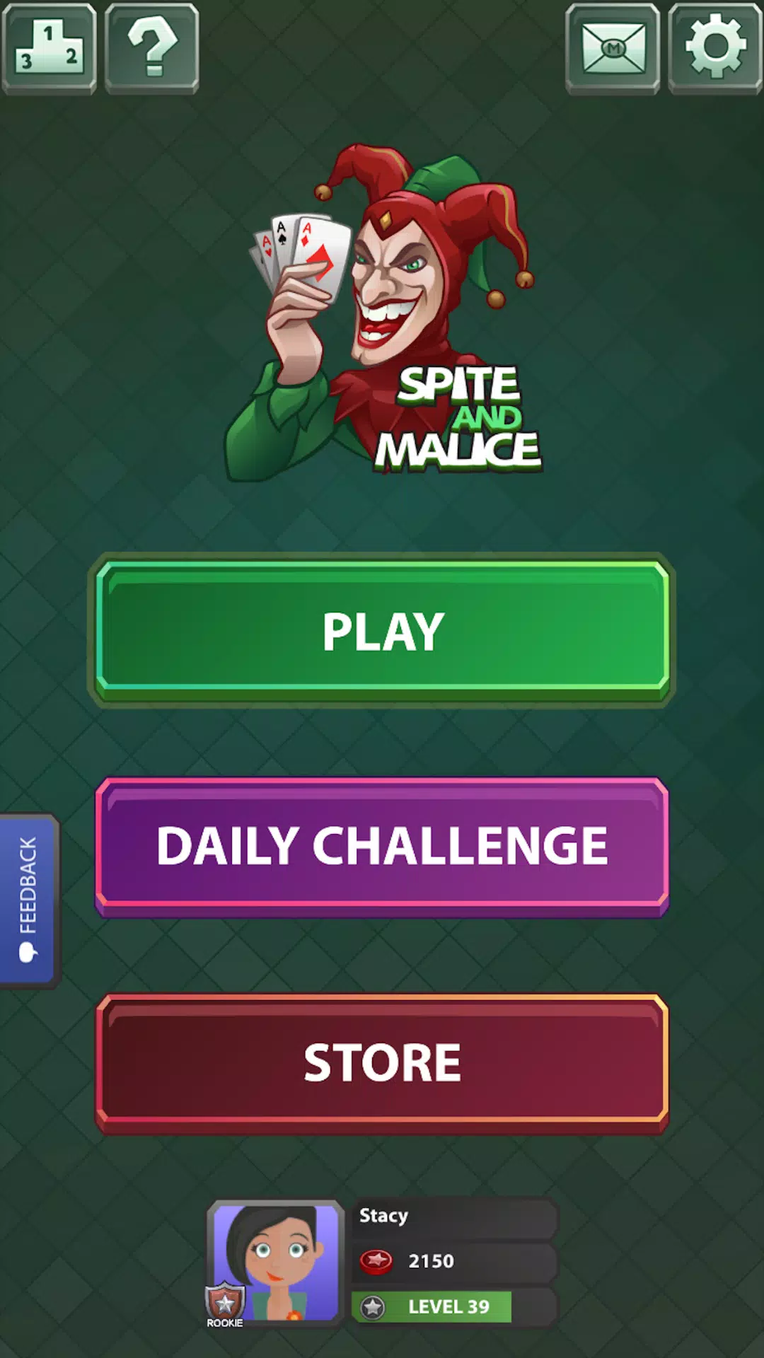 Spite & Malice - No Wifi Game應用截圖第4張