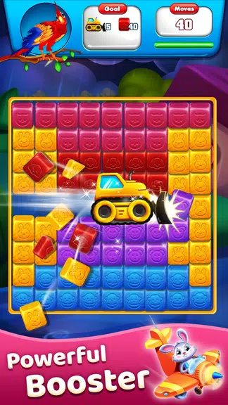 Pet Blast:Match 3 Puzzle Games Zrzut ekranu 1
